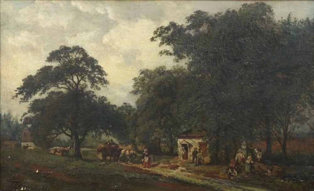 Strada di campagna